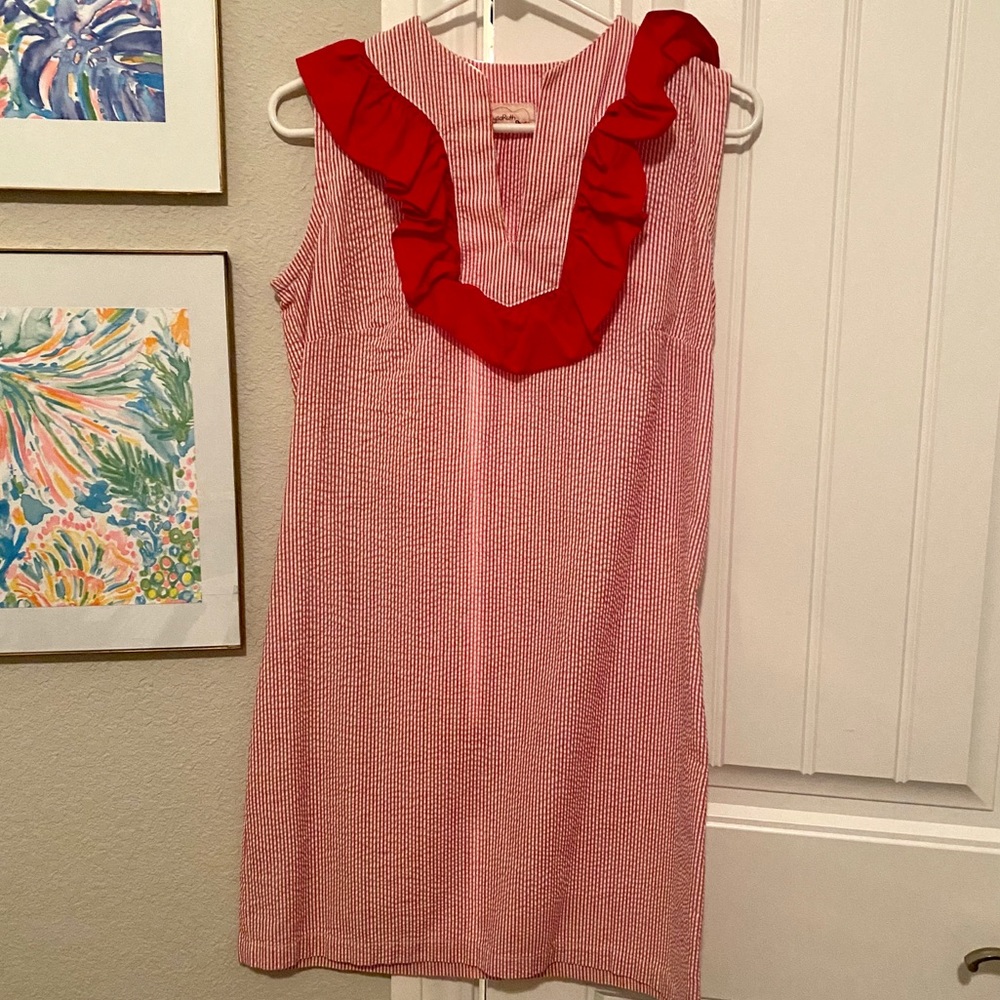 Seersucker dress